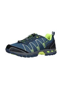 CMP - Leder/Textil Wanderschuhe - Blau/Gelb