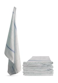 Aspero® - 10 Geschirrtücher Profi Wipe - Blau