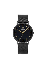 PIERRE LANNIER ESSENTIAL - Herren Armbanduhr "218F439" - SCHWARZ