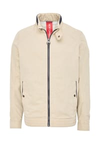 NEW CANADIAN - Sommerjacke COTTON-MIX mit angenehmem Netzfutter - 430_grau