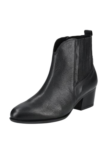 Gabor Damen Combat Boots In Mehrweite H – Mit Komfort-Fußbett & Reißverschluss – Stylische Stiefeletten Für Jeden Tag