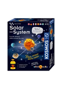 KOSMOS - Orbiting Solar System, Experimentierkasten, Experimente, Kinder, Mehrsprachig - 