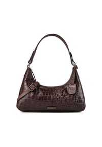 BURKELY Cool Colbie - Cool Colbie Schultertasche Leder 33 cm - black