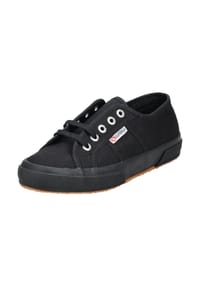 SUPERGA® - Textil Sneaker - Schwarz/Schwarz
