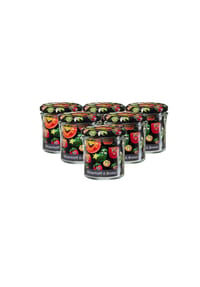 RitzenhoffAndBreker Vorratsgläser Smile 435 ml 6er Set transparent - SMILE - transparent