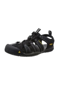 KEEN - Clearwater Sandalen, Schnellschnürsystem, für Herren - BLACKY/GORGOYLE