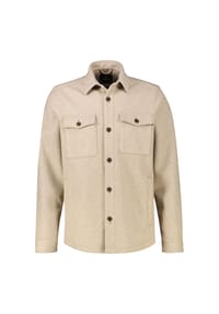 LERROS - Robuste und pflegeleichte Hemdjacke in großen Größen - FOAM WHITE