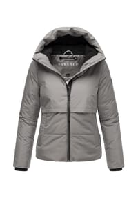 NAVAHOO® - Steppjacke Liebesküken XIV - Black