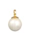 Nenalina Anhänger Basic Muschelkernperle Klassisch 925 Silber Bild 1