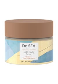 Dr. SEA - Belebendes Körperpeeling mit Mandarine & Zitrone - weiß