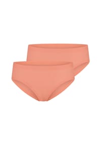 SCHIESSER - Slip Invisible Cotton - apricot