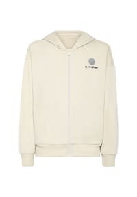 PLEIN SPORT - Sweatjacke mit Kapuze SCRATCH - black