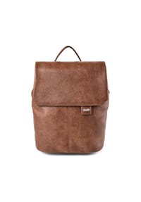 zwei Mademoiselle.M - Mademoiselle.M City Rucksack 29 cm - cognac