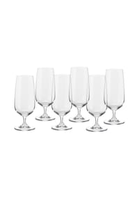 ECHTWERK® - Biergläser Set 6-tlg - Transparent