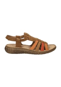 JOSEF SEIBEL - Leder Sandalen - Kastanie