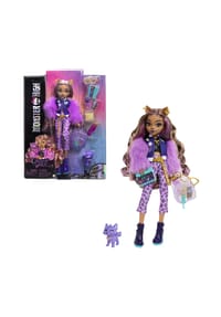 Monster High - Puppe Refresh Clawdeen - BUNT