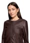 Vera Mont Kunstlederjacke, Reißverschlusstaschen, für Damen Bild 11