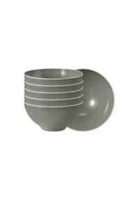 Seltmann Weiden Müslischalen Beat Color Glaze ø 15,7 cm 6er Set - BEAT - beige
