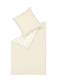 ESPRIT - Wendebettwäsche "Scatter Big" - CREME