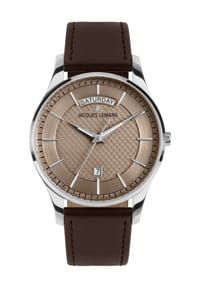 JACQUES LEMANS LONDON - Herrren Armbanduhr "1-2193" - BLAU