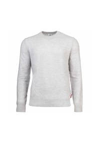 JOOP! JEANS - Herren Strickpullover - Laurelor, Feinstrick, Wolle, Rundhals, Bündchen, einfarbig - Beige