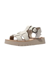 Fly London - Leder Sandalen - Natural