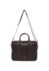 GALERIA - Laptoptasche, Reißverschluss - BROWN