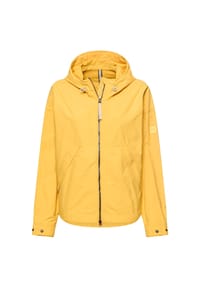 camel active - Leicht packbare Übergangsjacke im Oversized Fit - Gelb