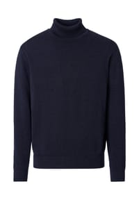 redmond - Rollkragenshirt Basic - Beige
