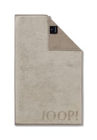 JOOP! CONTOUR DOUBLEFACE Gästetuch-Set 30x50 cm, Creme - JOOP! CONTOUR - Braun