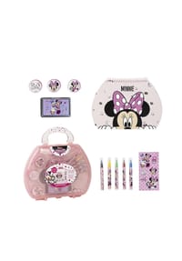 Disney - Disney Minnie Mouse Schreibwaren- & Malset Farbenfrohes Set - Mehrfarbig 30x25x15