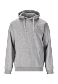 North Bend - Hoodie Easterlin aus atmungsaktivem Material - 1005 Light Grey Melange