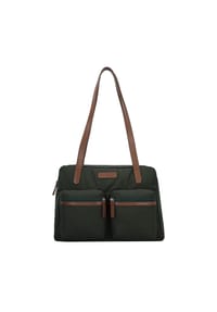 GREEN BURRY Emily - Emily Schultertasche 35 cm - azur