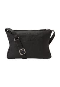 VOi Hirsch - Hirsch Umhängetasche Leder 27 cm - granat