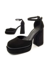 NYREX - Absatzschuh Salonnt8 Schwarz - schwarz