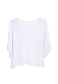 Seasons of April - Lochstrick FLEUR Damen Strickshirt – Luftig & leicht für Frühling & Sommer - Creme