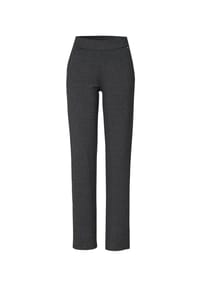 Relaxed - Palazzohose Scarlet - dark grey | 089