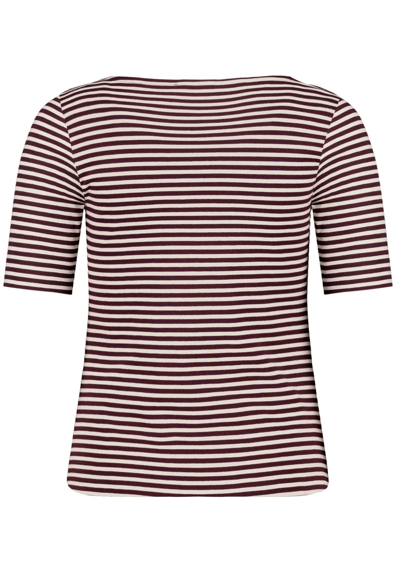 Zero Shirt, Halbarm, U-Boot-Ausschnitt, Damen, Rot, 40