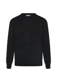 GALERIA - Cashmere Pullover, Rundhals, für Herren - 4 ANTHRA 75675