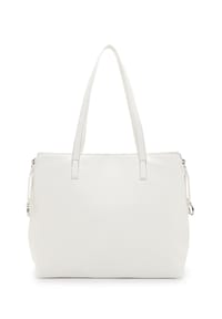 SURI FREY DEBBY - Shopper, Reißverschluss, Kunstleder, für Damen - 100 BLACK