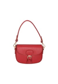 Gave Lux - Schultertasche - D10 ROSSO SCURO/DARK RED