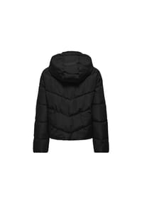 ONLY® - Steppjacke Clair Puffer, Kapuze, für Damen - 177911 BLACK