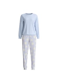 CALIDA - Bündchen-Pyjama, für Damen - 470 HARMONY BLUE