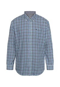 GALERIA - Flanellhemd, Langarm, Button-Down-Kragen, für Herren - 1 WOOD TRUSH