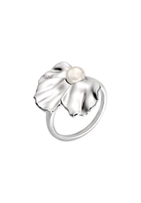 EMPORIO ARMANI SUTTON - Damen Ring, Perle - Silber