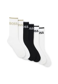 BOSS - Socken, 6er-Pack, für Herren - 966 OPEN MISCELLAN