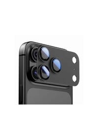 COFI - Tech-Protect Camfull Fit+ für iPhone 18 Pro schwarzer Rahmen - schwarz
