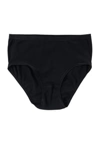 SYLVIA SPEIDEL. - Maxi-Slip "Silke", elastischer Logo-Bund, unifarben, hohe Laibhöhe, für Damen - 100 WEIß