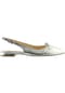 hōgl Slingback-Ballerinas "Pretty", Leder, Metallic-Optik, für Damen Bild 15