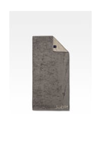 JOOP! CLASSIC DOUBLEFACE Handtuch 50x100 cm, Graphit - JOOP! CLASSIC DOUBLEFACE - Anthrazit